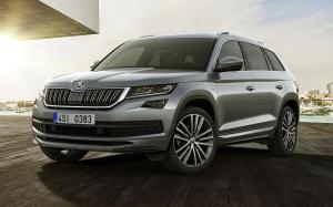 Skoda Kodiaq Laurin & Klement 4x4 2018 года (WW)